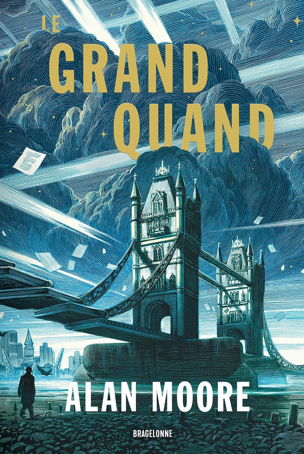 Le Grand Quand d'Alan Moore en cours d'adaptation.